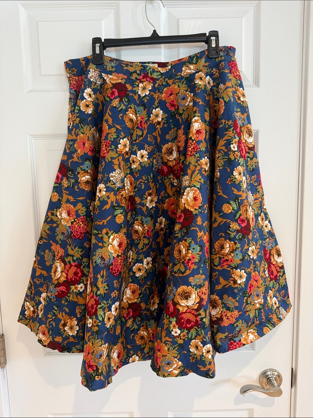 Lindy Bop Vintage Inspired Floral Skirt - 2XL